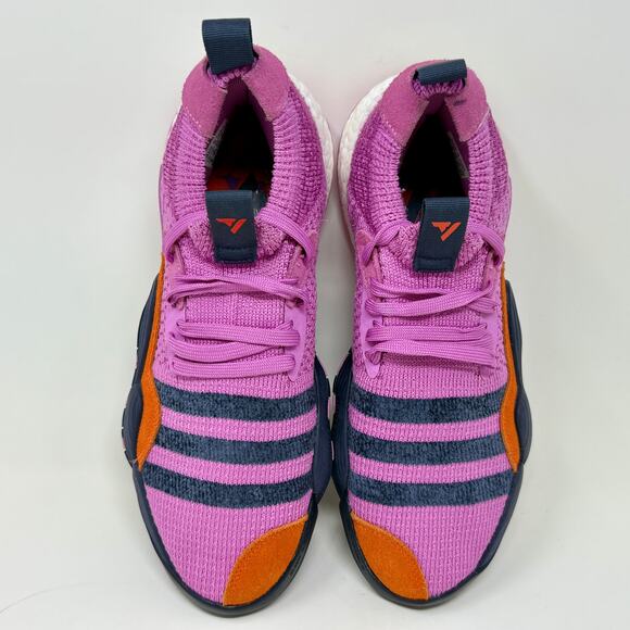 Adidas Trae Young 2 Stratosphere Basketball Shoe Mens 8 Pulse Lilac J.2.6 Sporty - Picture 13 of 15